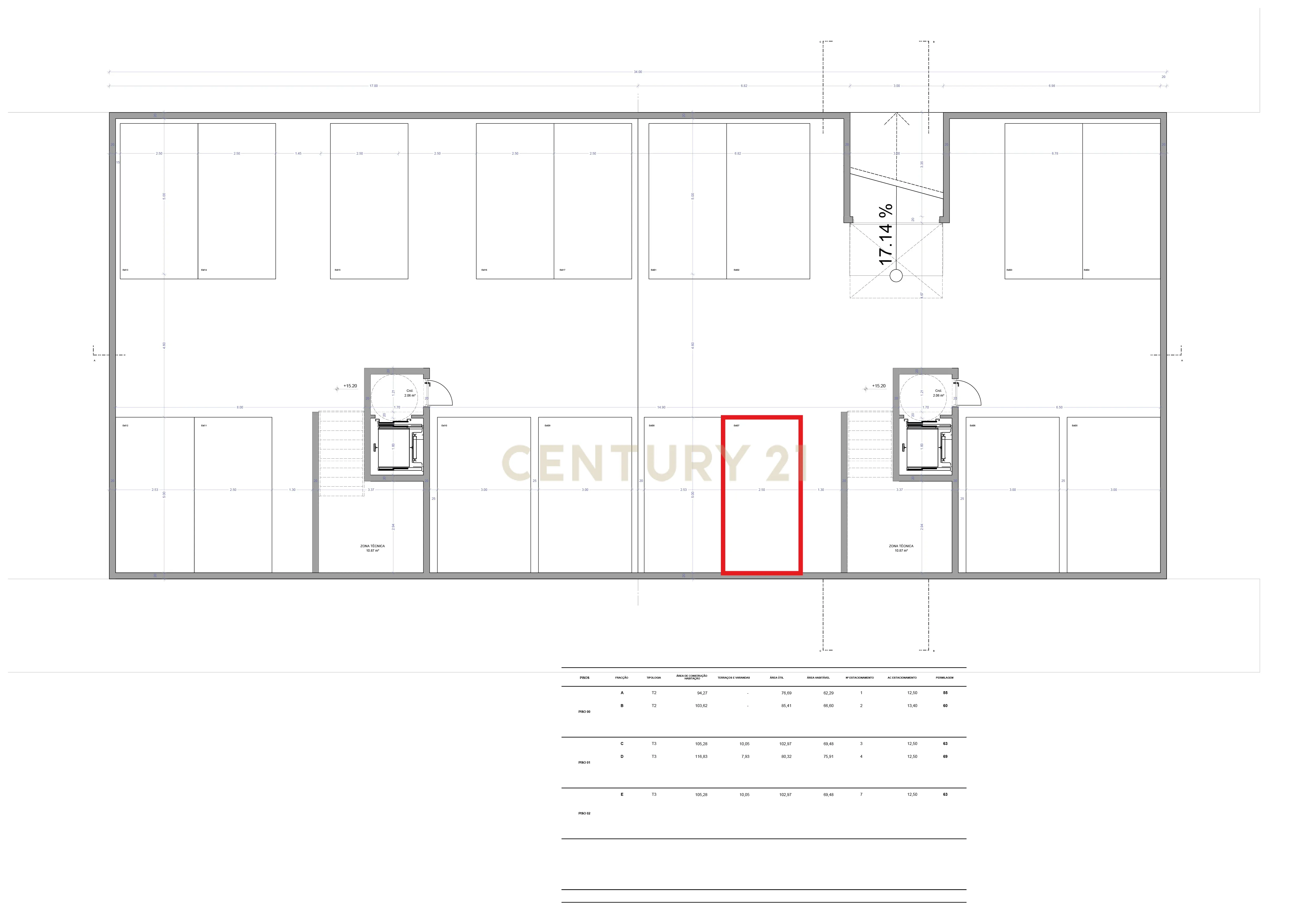 Fotografia 2 de Apartamento T3 Novo em Construção – Porta Nova, Tavira
