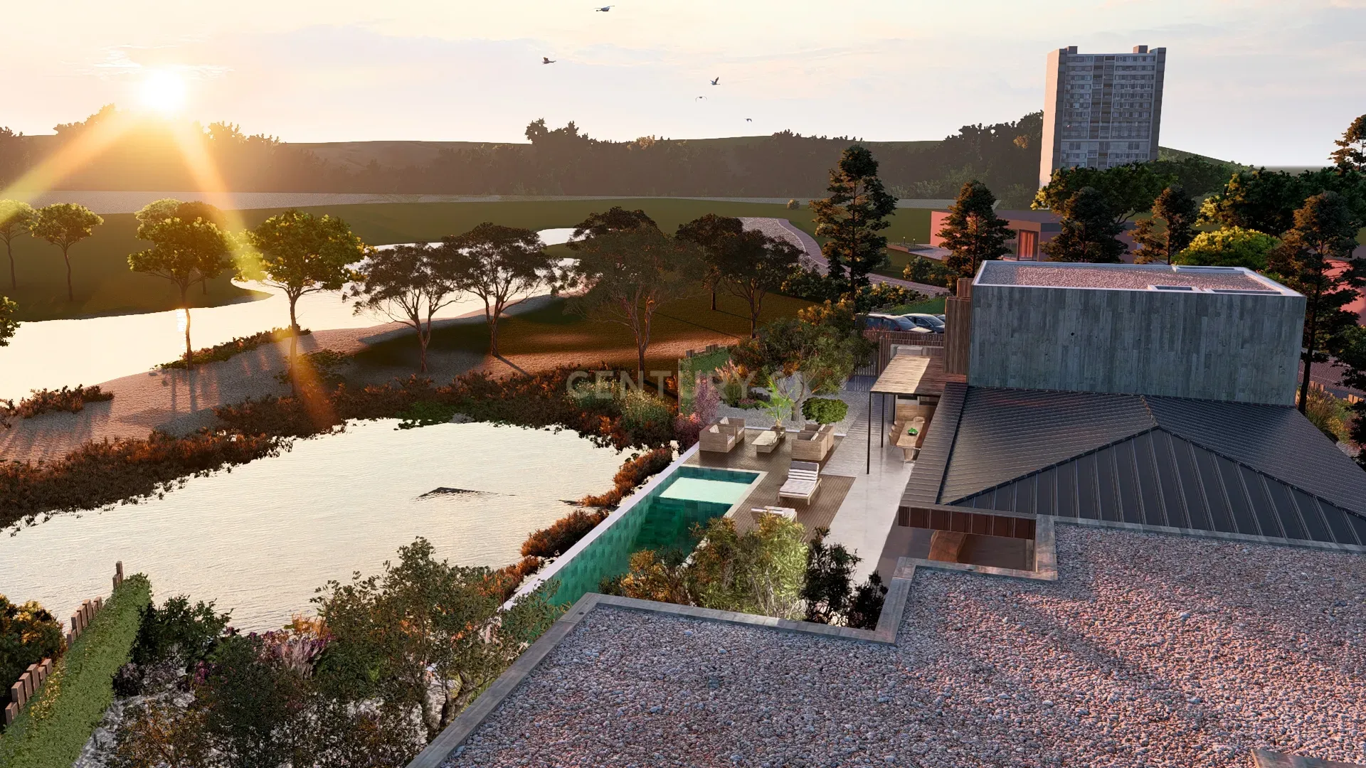 Moradia T6 com Projeto de Autor em Tróia/Comporta | Piscina, 3 Suites, Jardim Privado - Image 47
