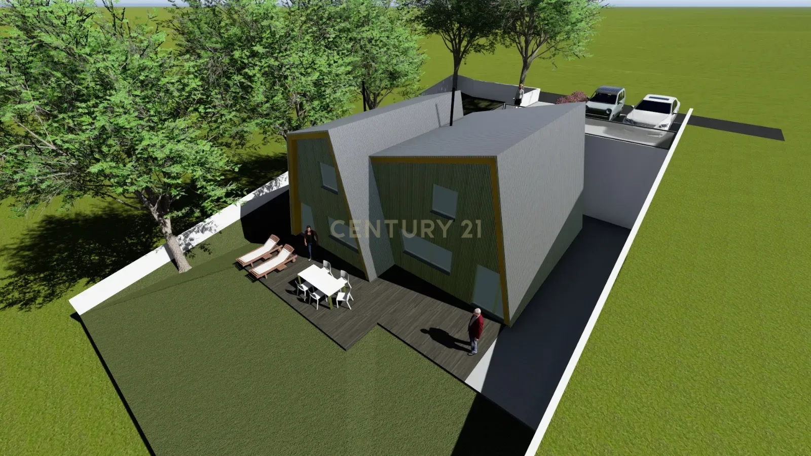 Fotografia 10 de Terreno para construção com projeto aprovado, vistas panorâmicas, bom acesso numa localização exceptional e sossegada a 5 min. de Lousã