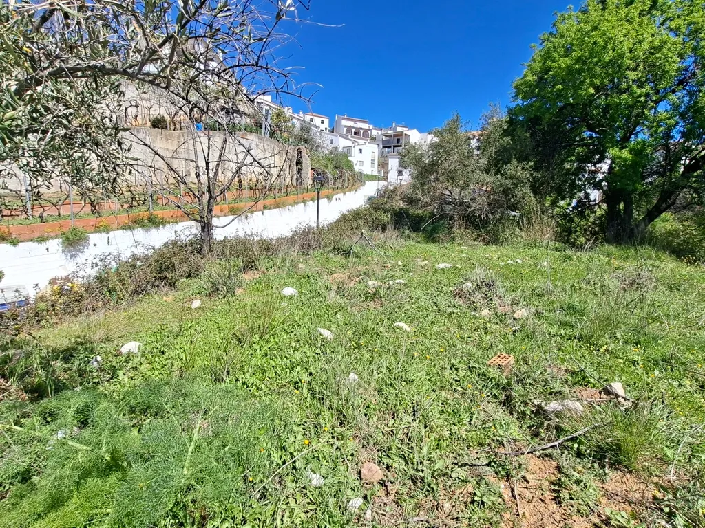 Moradia geminada de gaveto, com orientação sul, vistas para a montanha e duas propriedades rústicas com oliveiras, vinhas e castanheiros, no coração do Alto Genal. - Image 27
