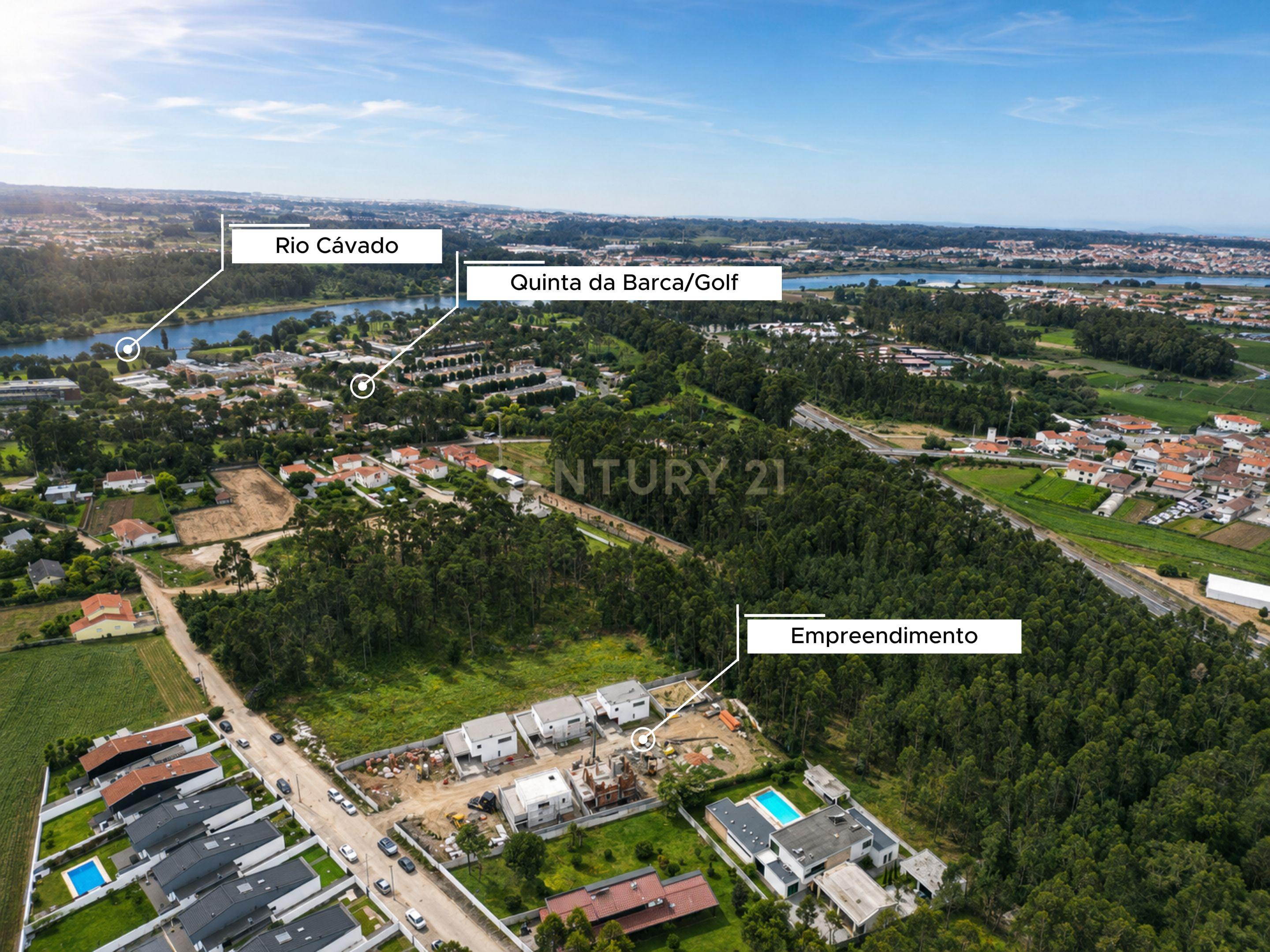 Fotografia 5 de Moradia Isolada de Luxo Inteligente com Jardim Privativo - Condomínio Fechado