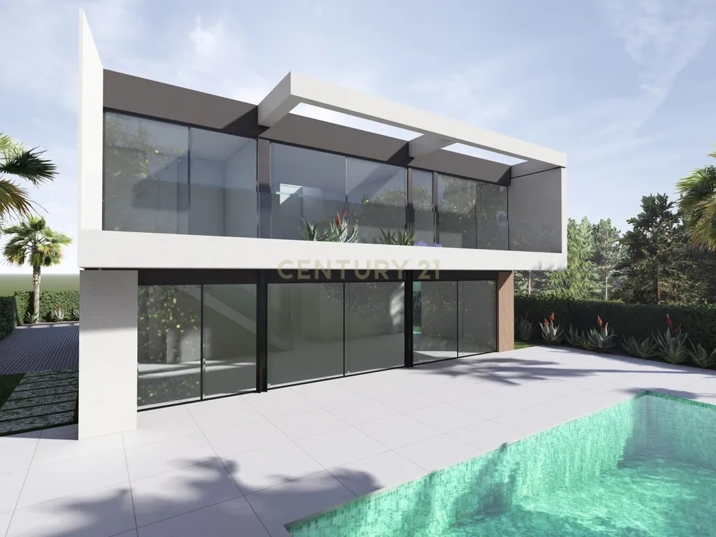 Moradia T5 contemporânea em construção avançada com piscina | Álamos, Guia – Albufeira - Image 28