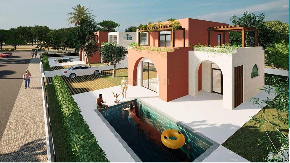 Fotografia 5 de Lote Urbano de 511 m2 - Lote 10, na Lagoa de Albufeira, Sesimbra