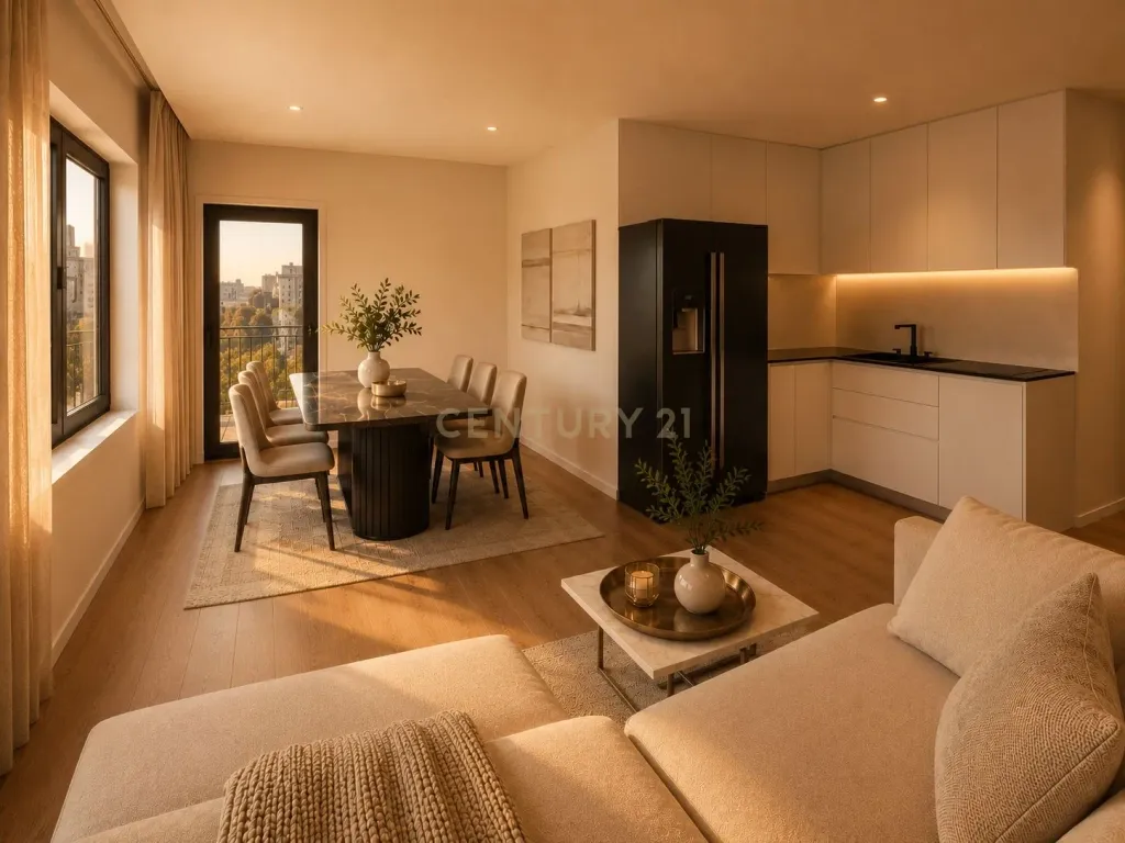Urban Zambeze | T1 NOVO | Lugar de garagem | Varanda | 2027 (Fr. G) - Image 4