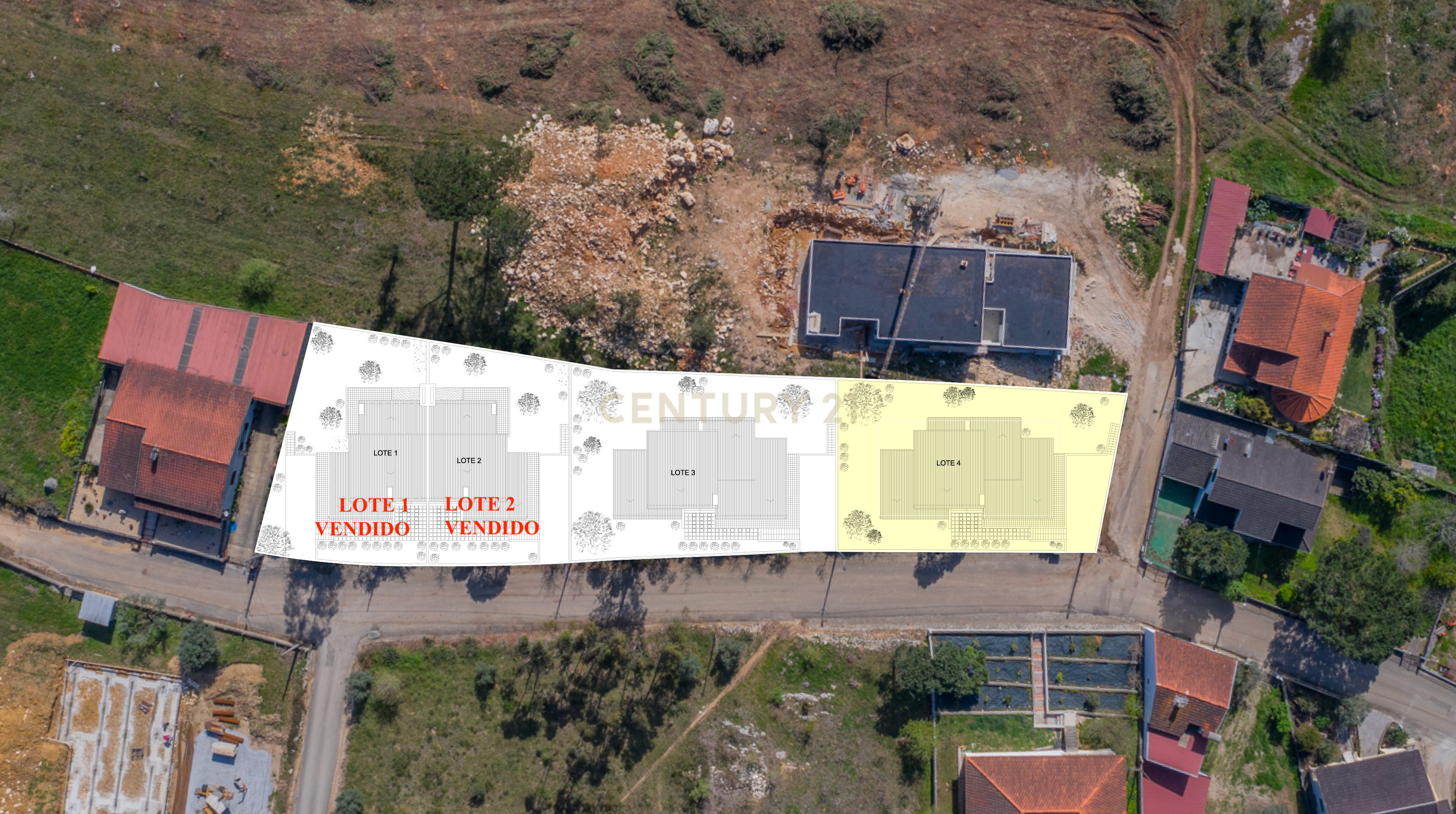 Lote 4 para moradia T4 com garagem, entre Cantanhede e Ançã - Image 2