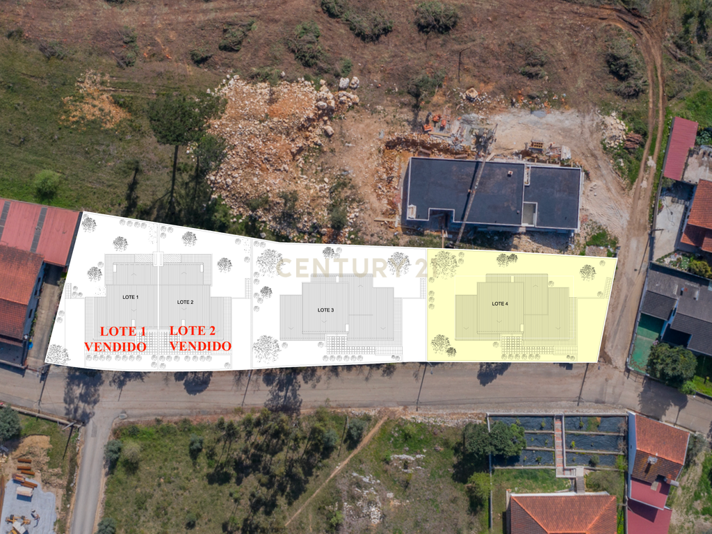 Lote 4 para moradia T4 com garagem, entre Cantanhede e Ançã - Image 2
