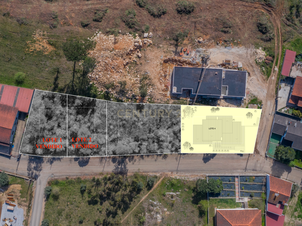 Lote 4 para moradia T4 com garagem, entre Cantanhede e Ançã - Image 1