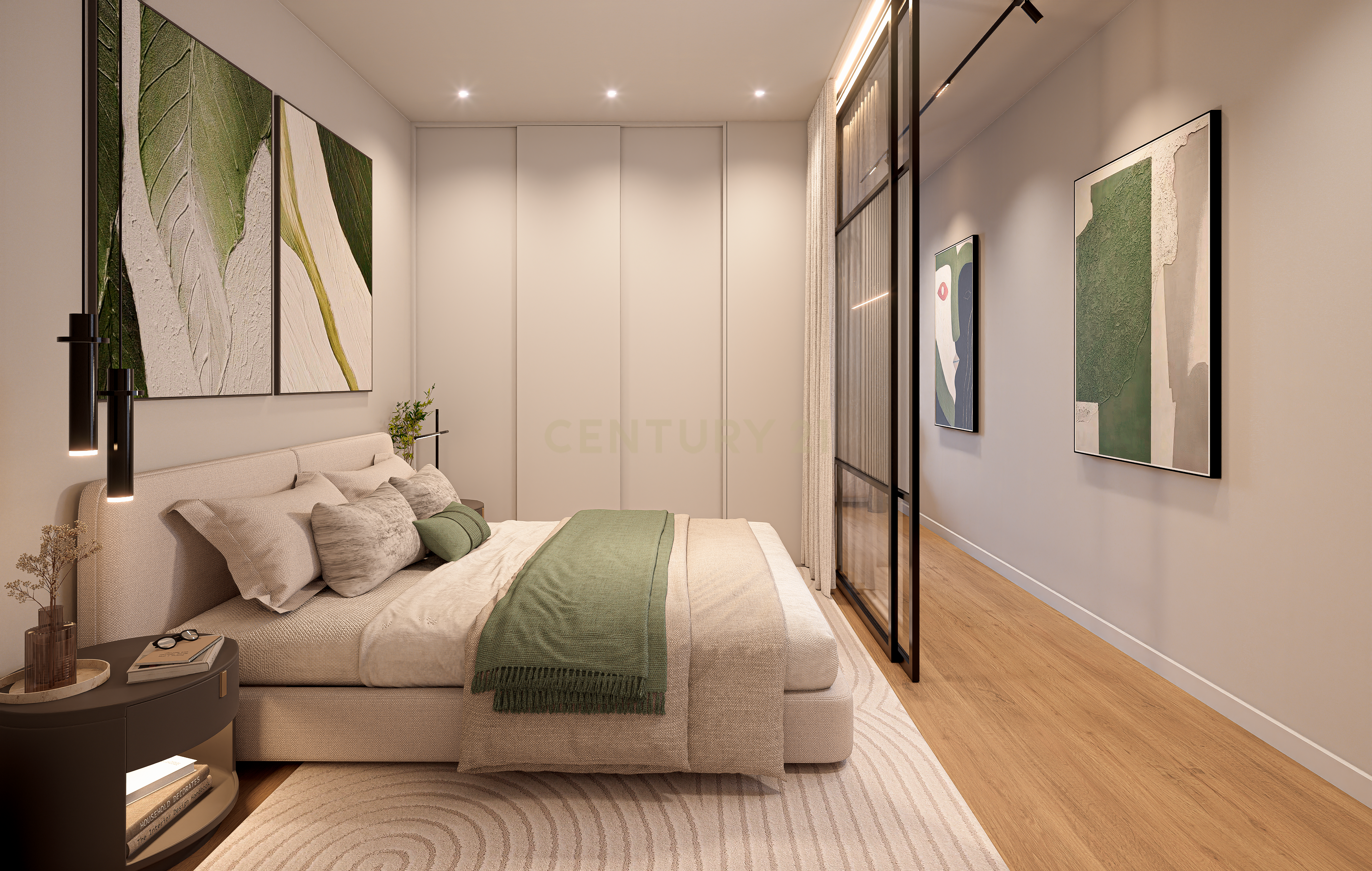 Fotografia 9 de Apartamento || T1com terraço de 35 m2 || Leiria
