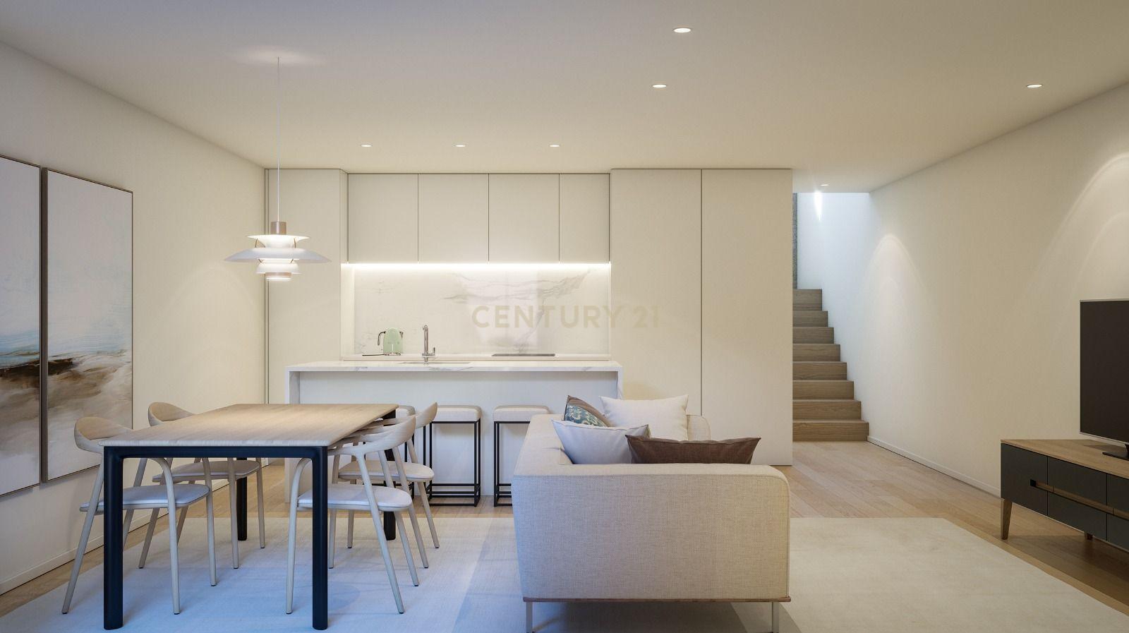 Fotografia 3 de Andar Moradia T2 Novo com Terraço | Conforto, Modernidade e Localização de Excelência