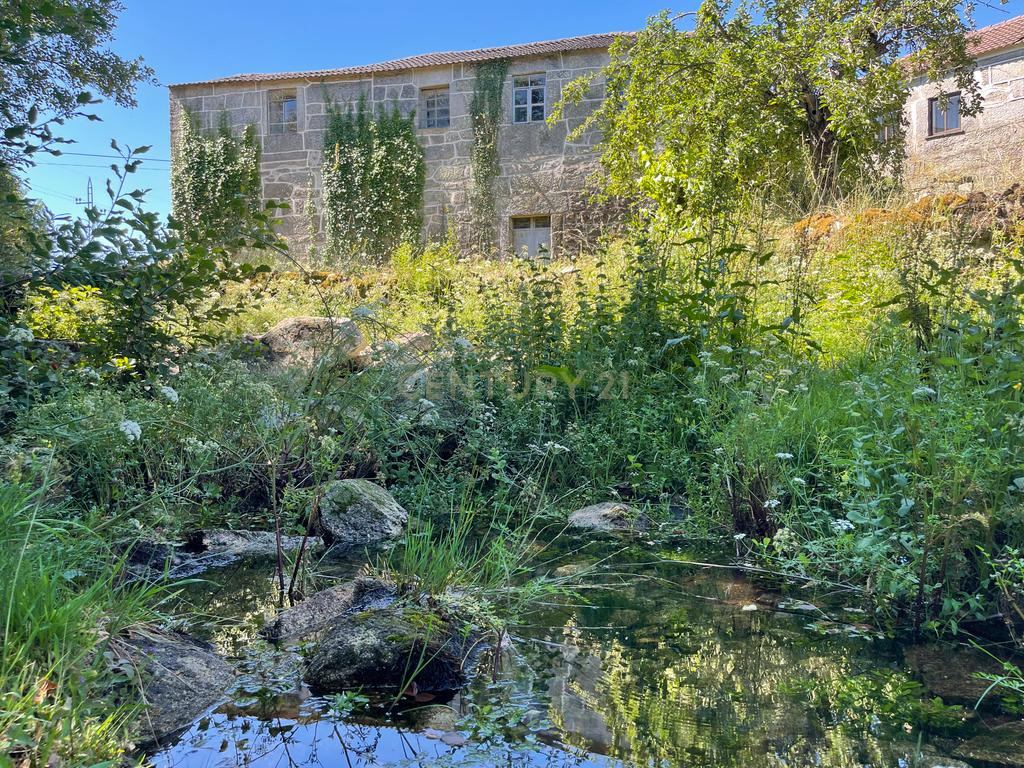 Uma quinta com uma casa que necessita de restauro, situada num terreno de 4000m², cortado por um riacho. - Image 4