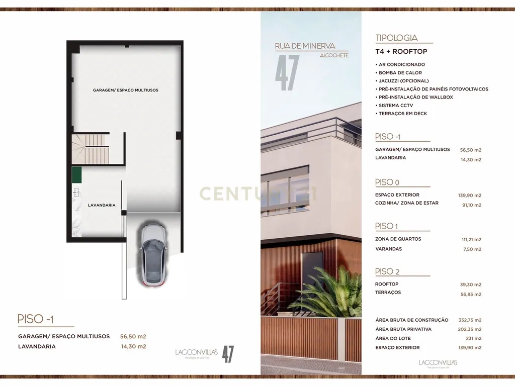 Lagoon Villas - Moradia T4 com o melhor Rooftop de Alcochete - Image 67