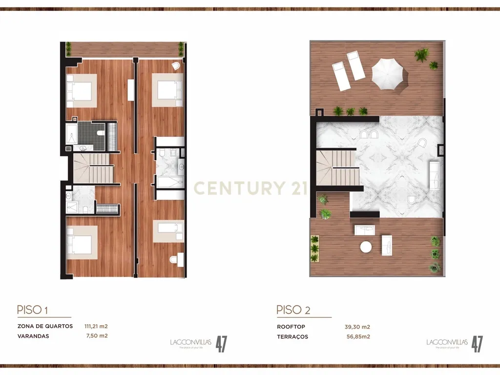 Lagoon Villas - Moradia T4 com o melhor Rooftop de Alcochete - Image 66