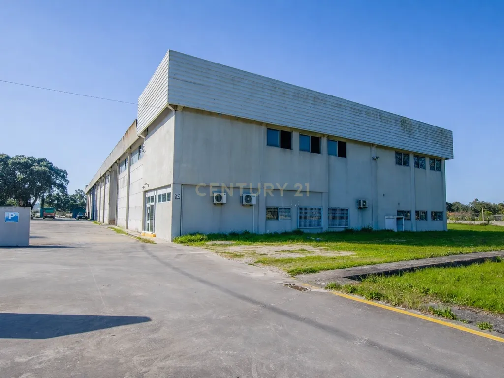 Armazém Industrial com 2.000 m² implantado em terreno de 16.188 m² – Quinta do Anjo - Image 2