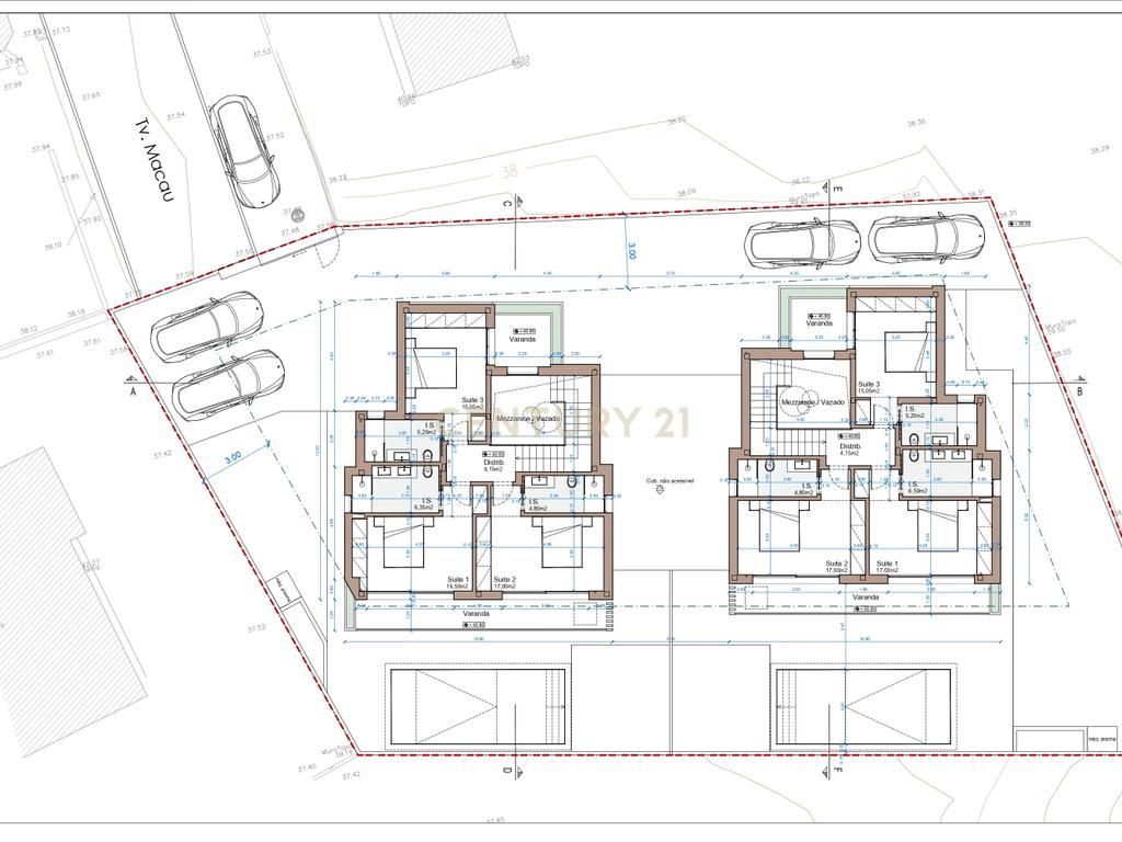 Terreno no Alto da Parede-Cascais, 765m2, com projeto aprovado para 2 moradias - Image 8