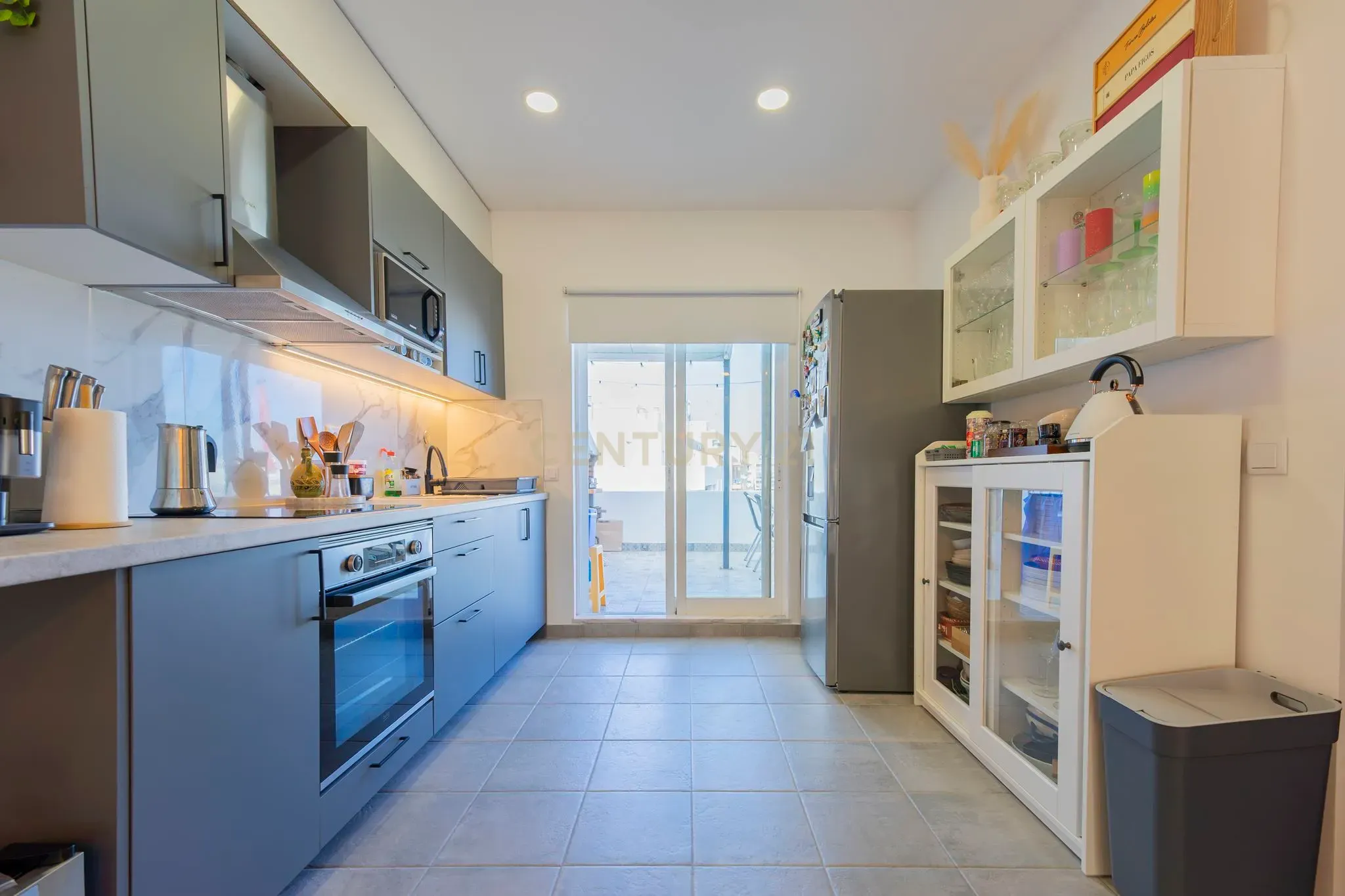 Fotografia 10 de Apartamento T1 com Terraços e Vista Panorâmica em Olhão