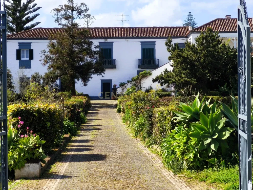 Solar Nobre do Século XVII com Potencial de Desenvolvimento – Livramento, Ponta Delgada, Açores - Image 46