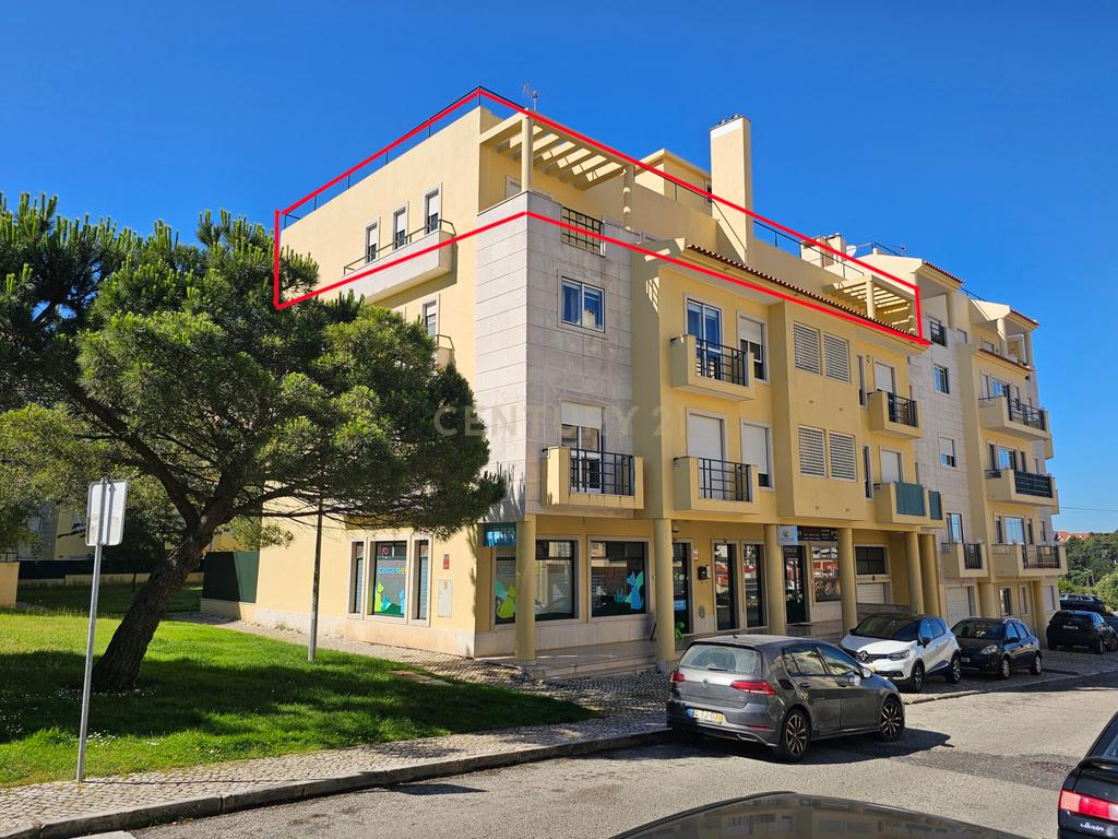 Apartamento T4 | Para Venda | Jardins da Aguilha – São Domingos de Rana | 3º Andar com elevador| 190m² | Garagem | Cascais - Image 1