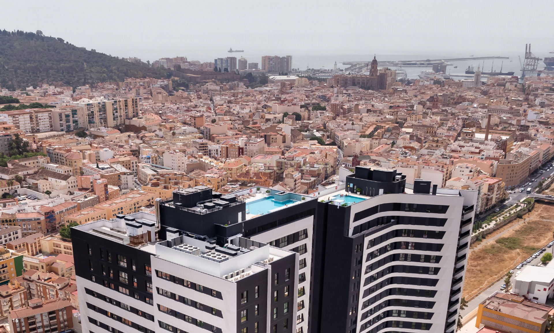 ESPETACULAR COBERTURA À VENDA NO ARRANHA-CÉUS DE MÁLAGA! - Image 65