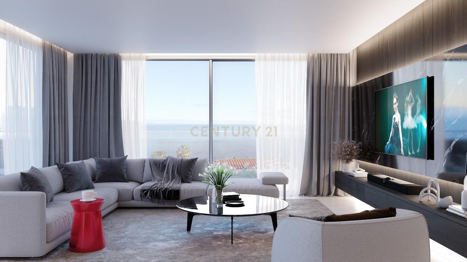 Fotografia 10 de Moradia T3 Térrea com Vista Mar – Em Construção