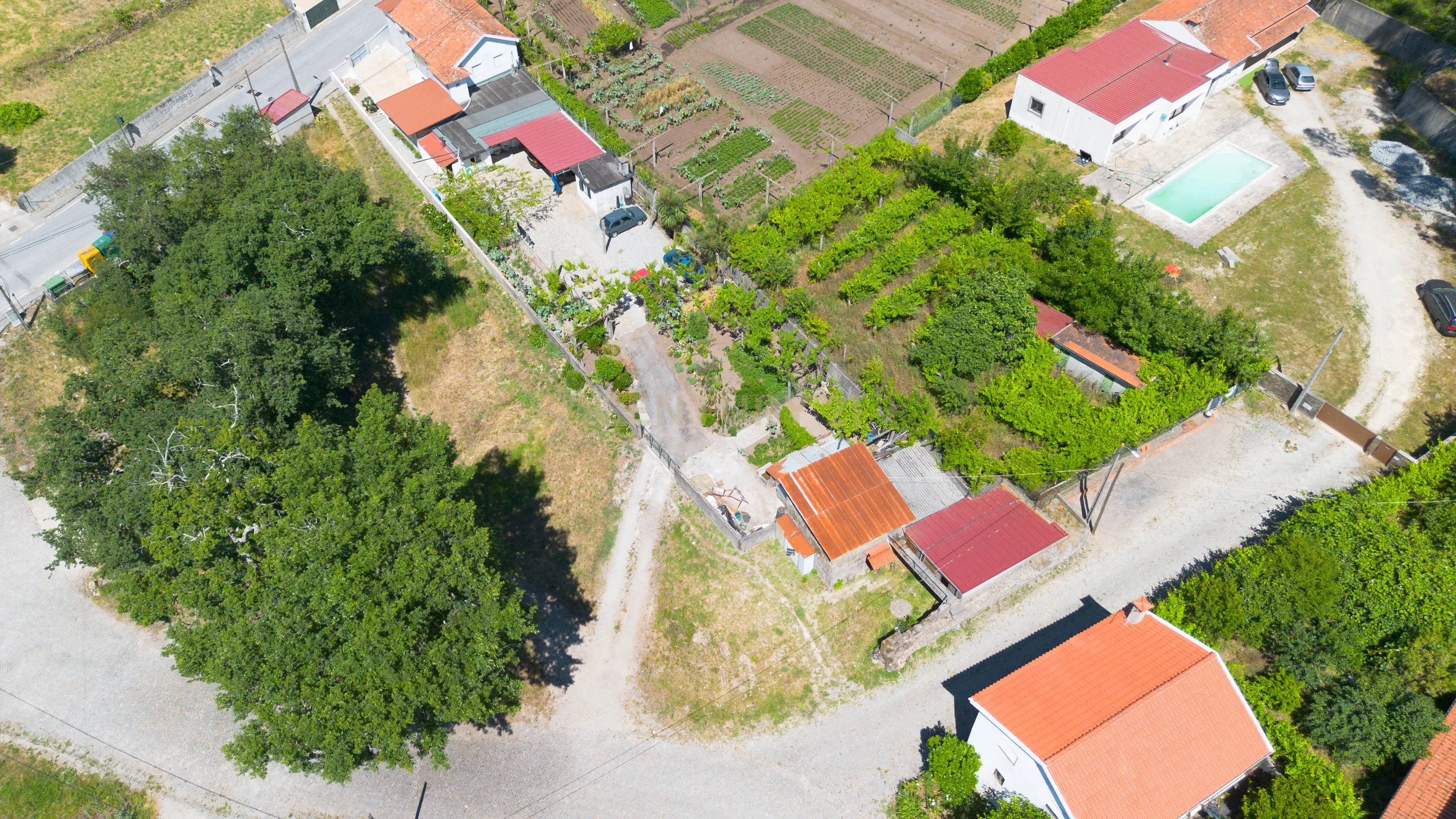 Fotografia 5 de Terreno em Valpedre, Penafiel - 750m²