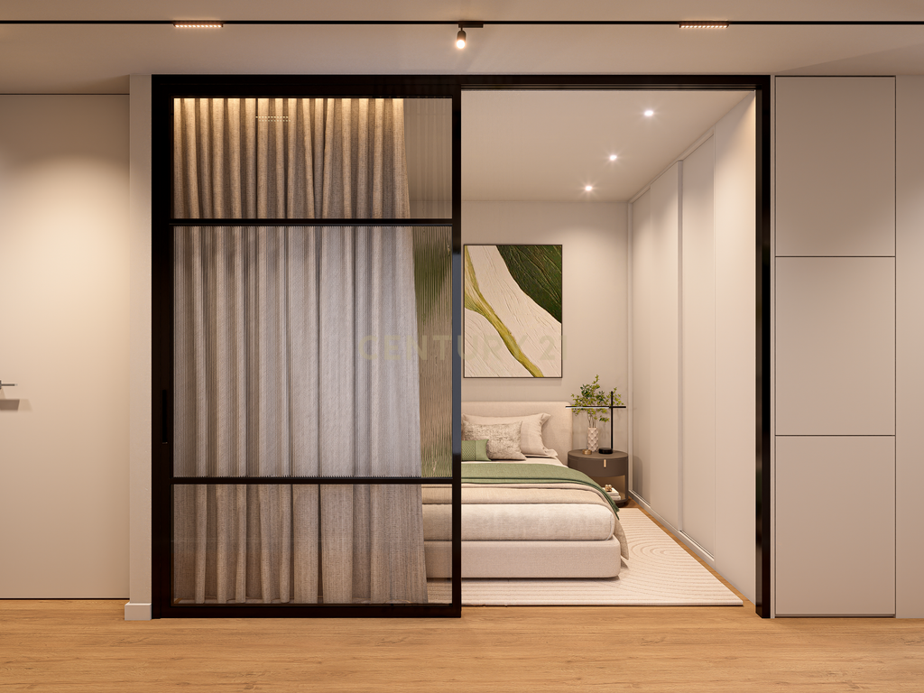 Localização Privilegiada e Design Inteligente || Apartamento T1 || Leiria - Image 1