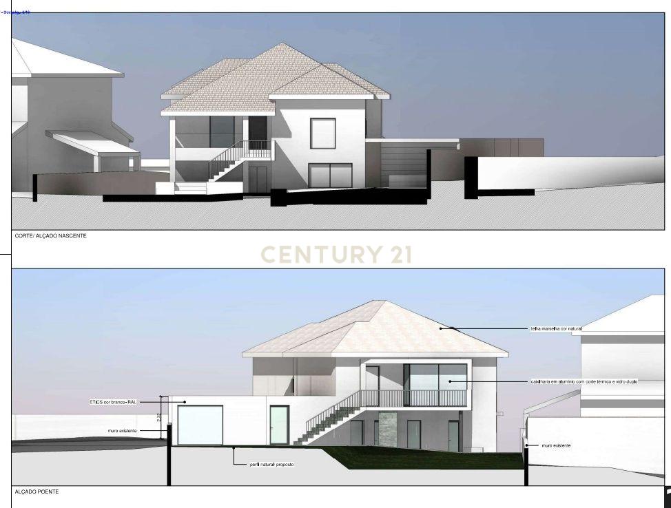 Fotografia 4 de Moradia para Remodelação com Projeto Aprovado em São Félix da Marinha- Vila Nova de Gaia.
