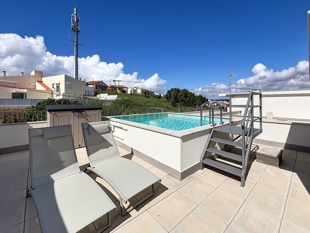 Apartamento Novo com Terraço e Piscina Privativa em Nazaré - Image 53