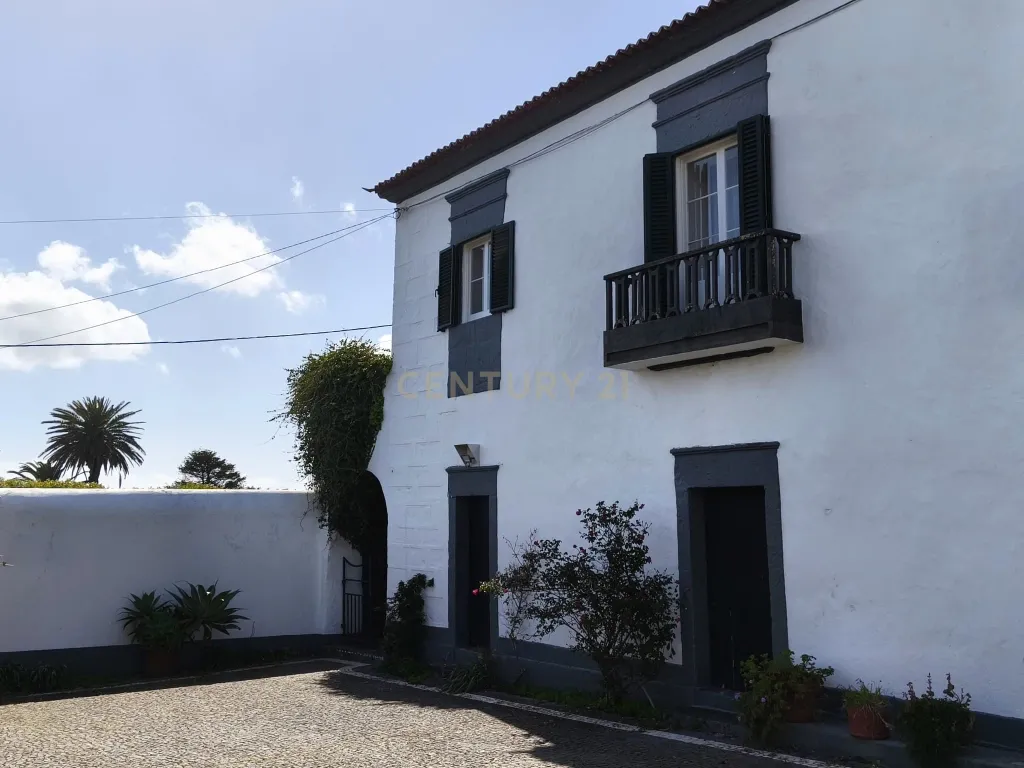 Solar Nobre do Século XVII com Potencial de Desenvolvimento – Livramento, Ponta Delgada, Açores - Image 7