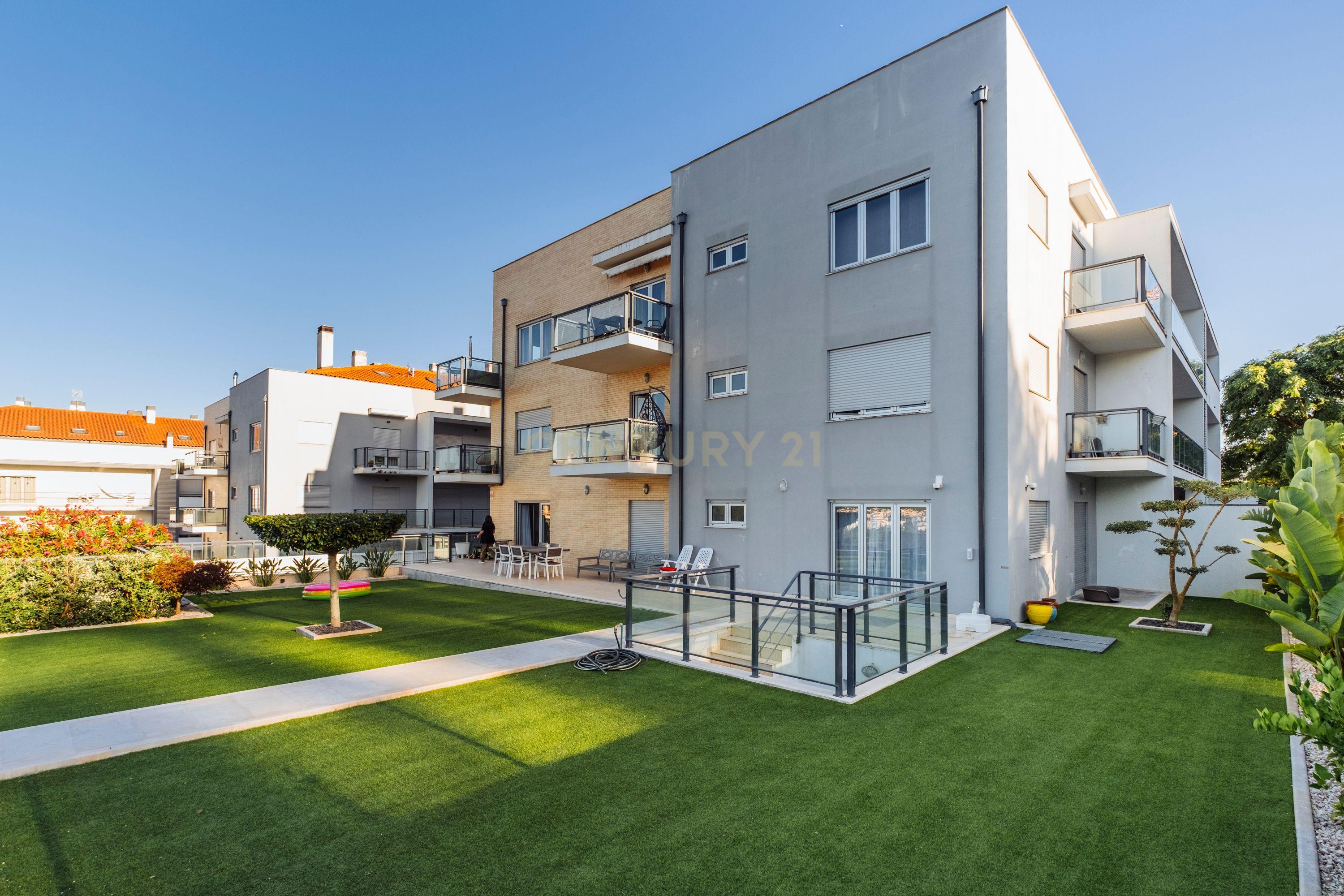 Fotografia 2 de Apartamento T3 com Jardim Privativo e Vista sobre Leiria | Santa Clara – Parceiros