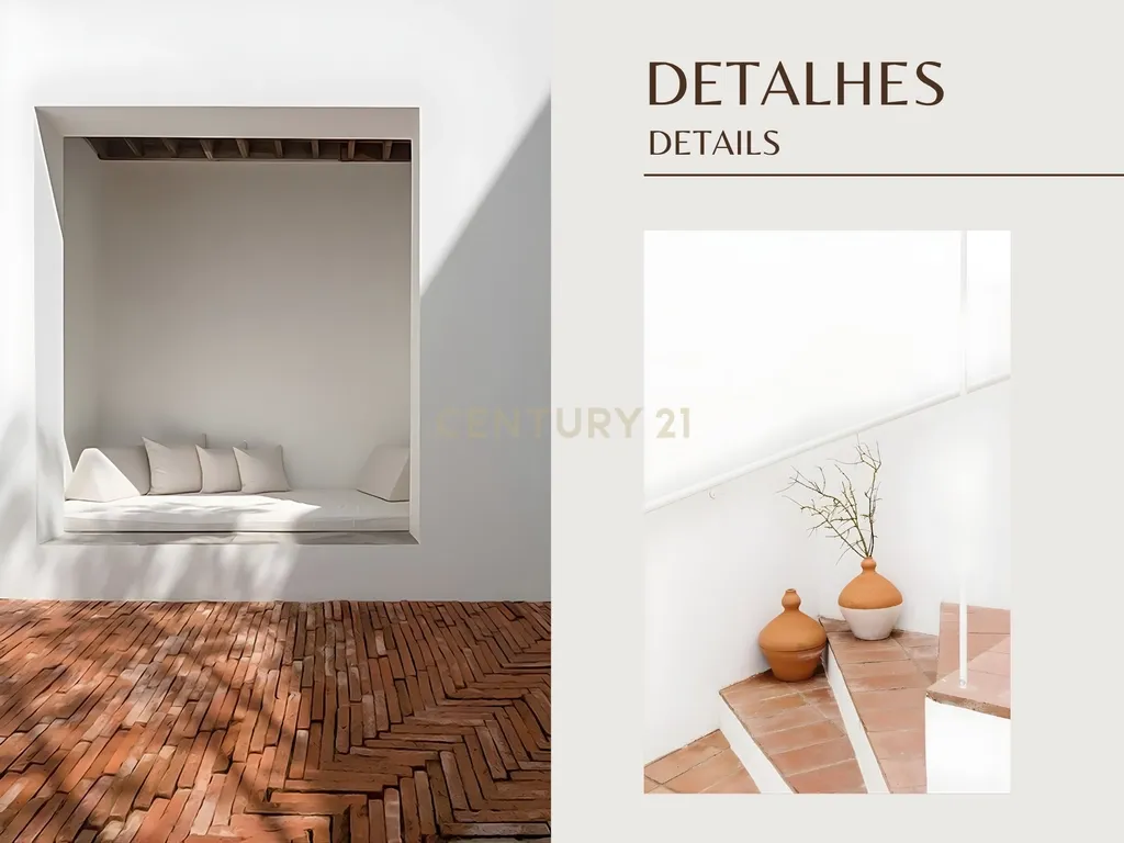 Ruína com projeto de arquitetura de renovação para moradia com piscina em Olhão - Image 9