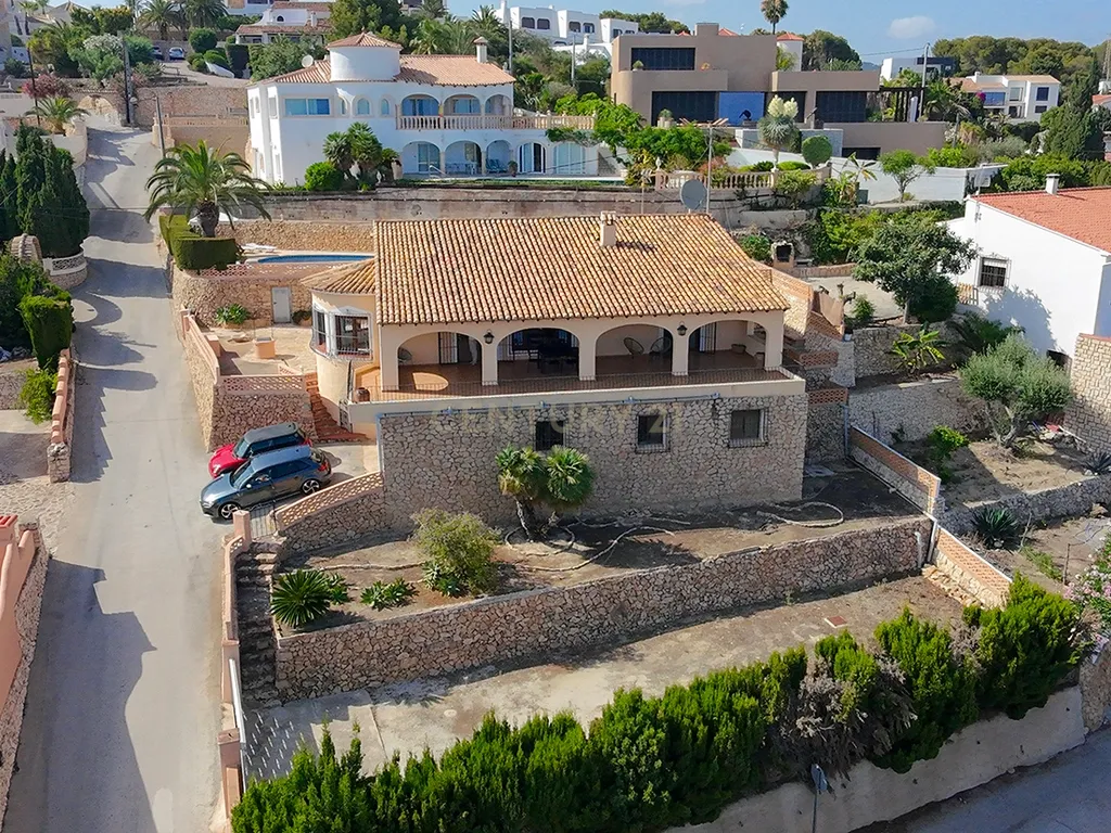 La Calalga – Les Bassetes, Calpe