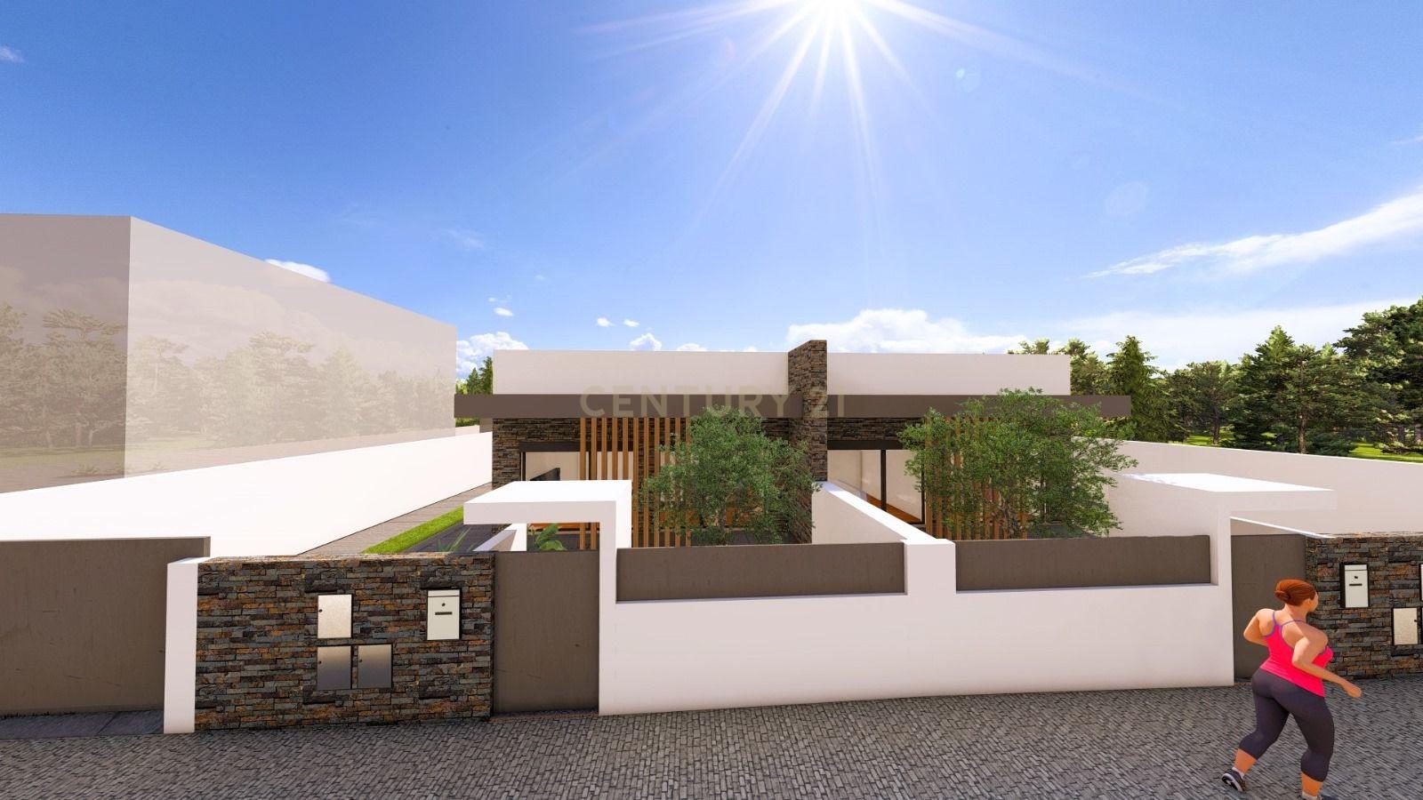 Fotografia 6 de Moradia Contemporânea T4, Construção Nova, com Piscina, em Fernão Ferro.