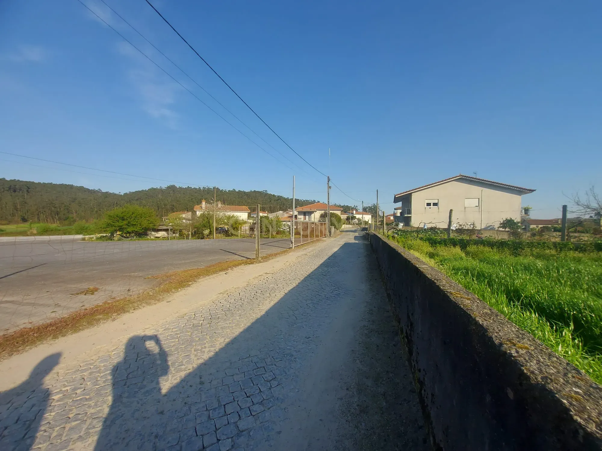Fotografia 3 de Terreno à Venda em Chorente, Barcelos com 2000m2– Ideal para Construção ou Investimento!