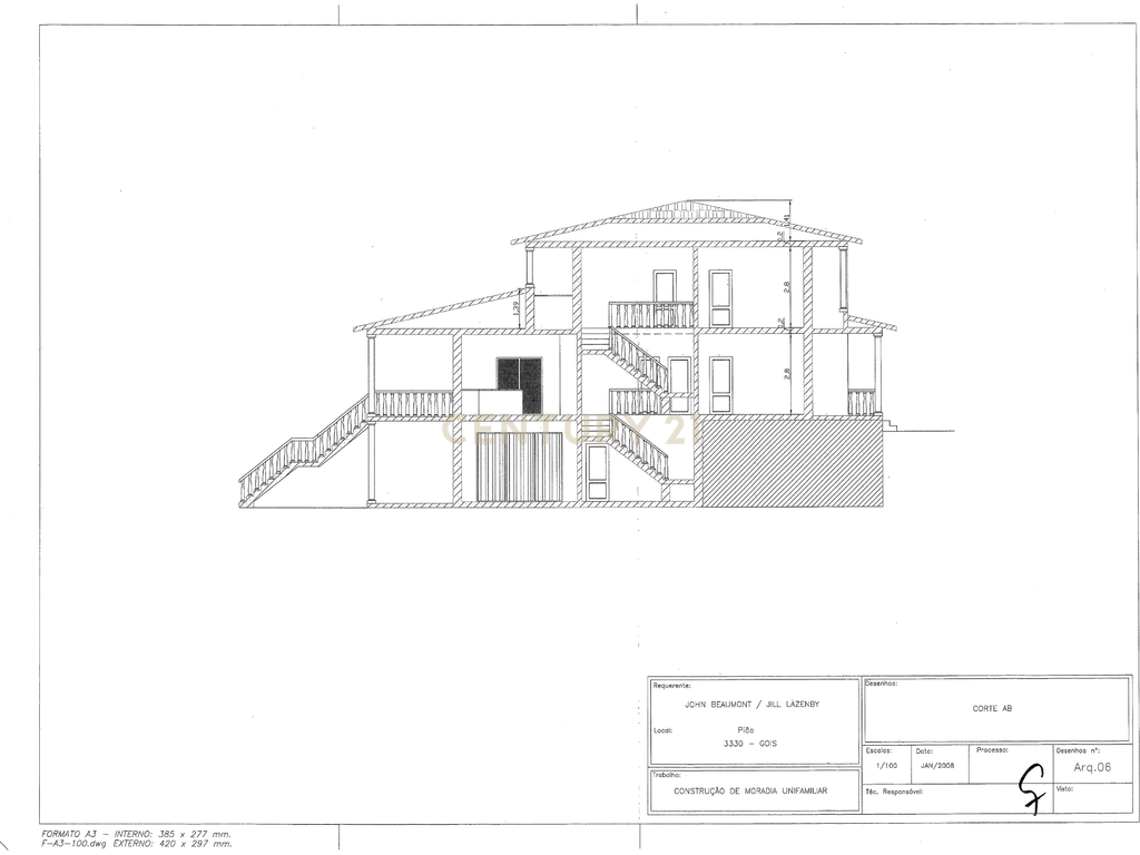 Terreno urbano com projeto aprovado situado em Peão, Góis. - Image 16
