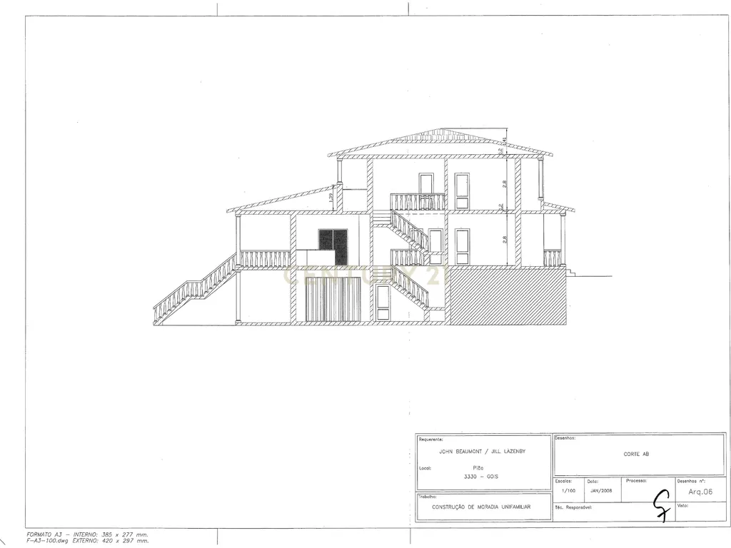 Terreno urbano com projeto aprovado situado em Peão, Góis. - Image 16