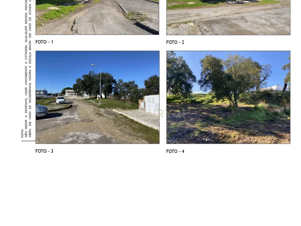 Terreno Urbano com projeto aprovado( em inicio construção)em Setúbal /Gambia. Foto Reportagem em Breve - Image 24