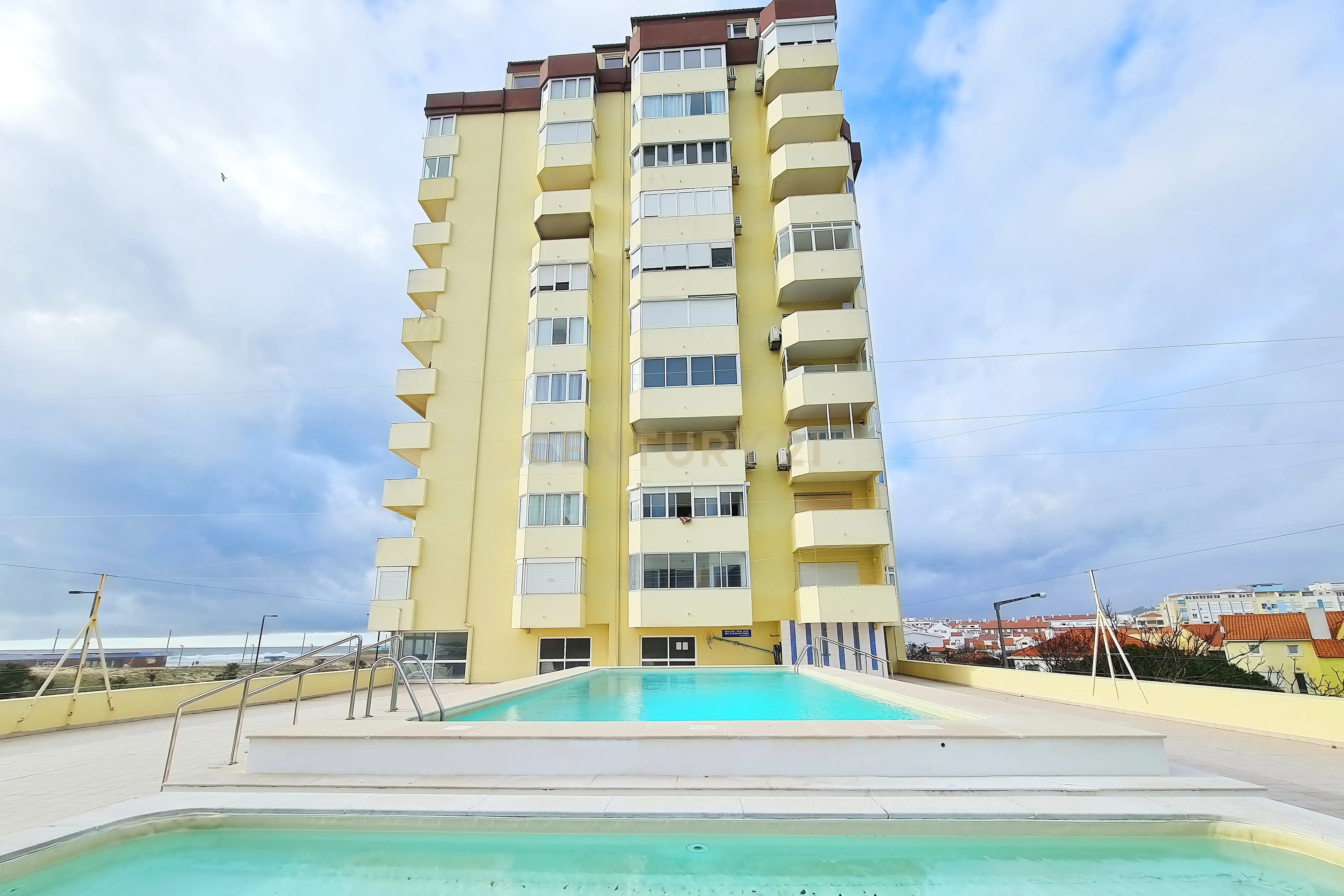 T2 Costa Caparica Vista Mar, Piscina, Garagem - Image 1