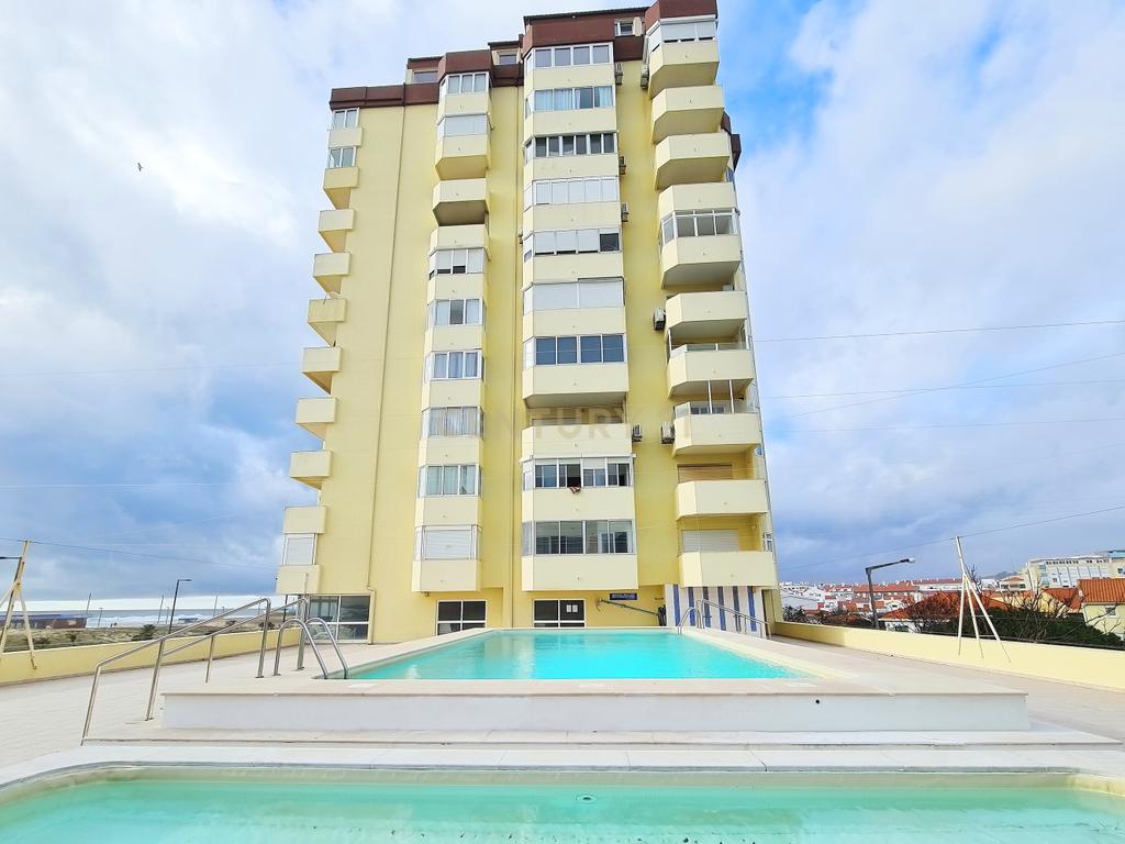 T2 Costa Caparica Vista Mar, Piscina, Garagem - Image 1