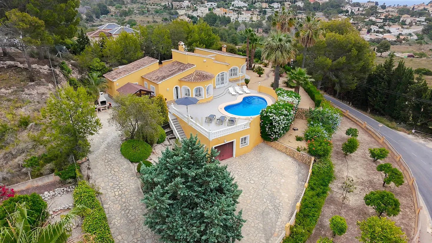 🌿 Moradia mediterrânica exclusiva com vista panorâmica para as montanhas — Calpe, urbanização Empedrola - Image 54