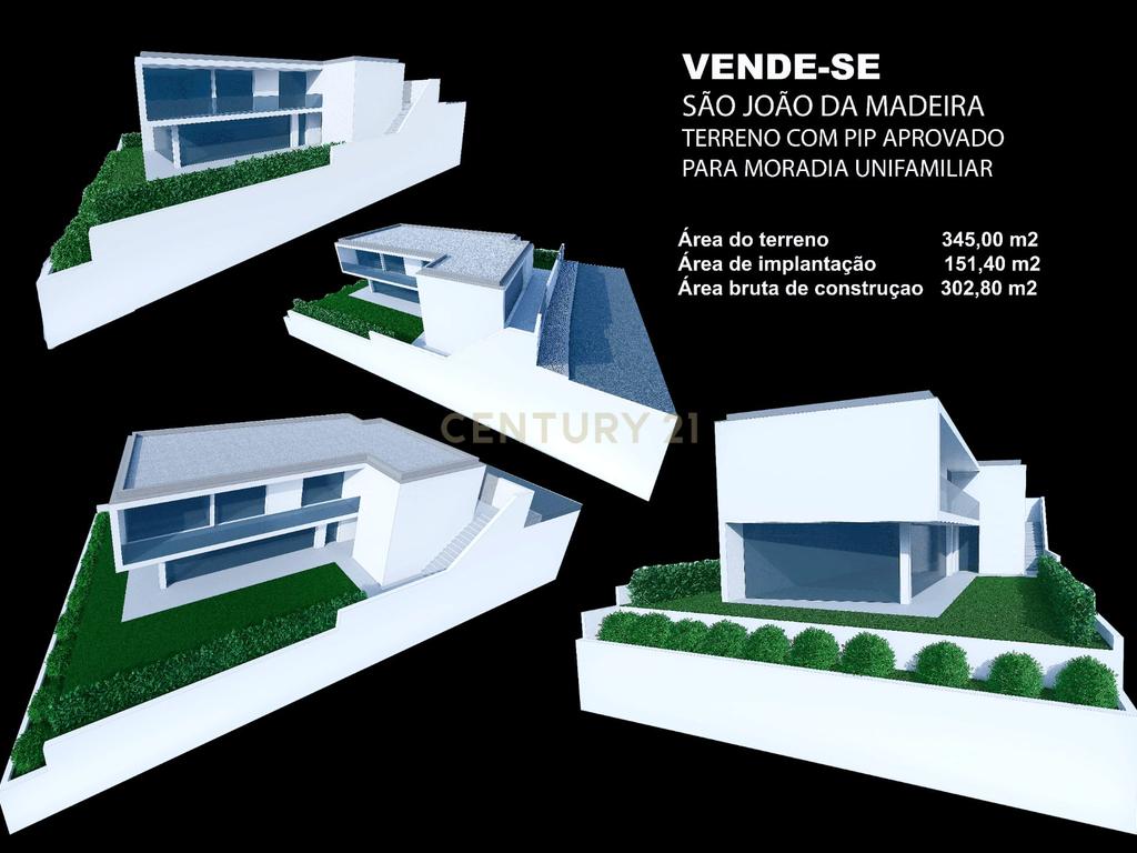 Terreno com PIP APROVADO - S. João da Madeira - Image 11