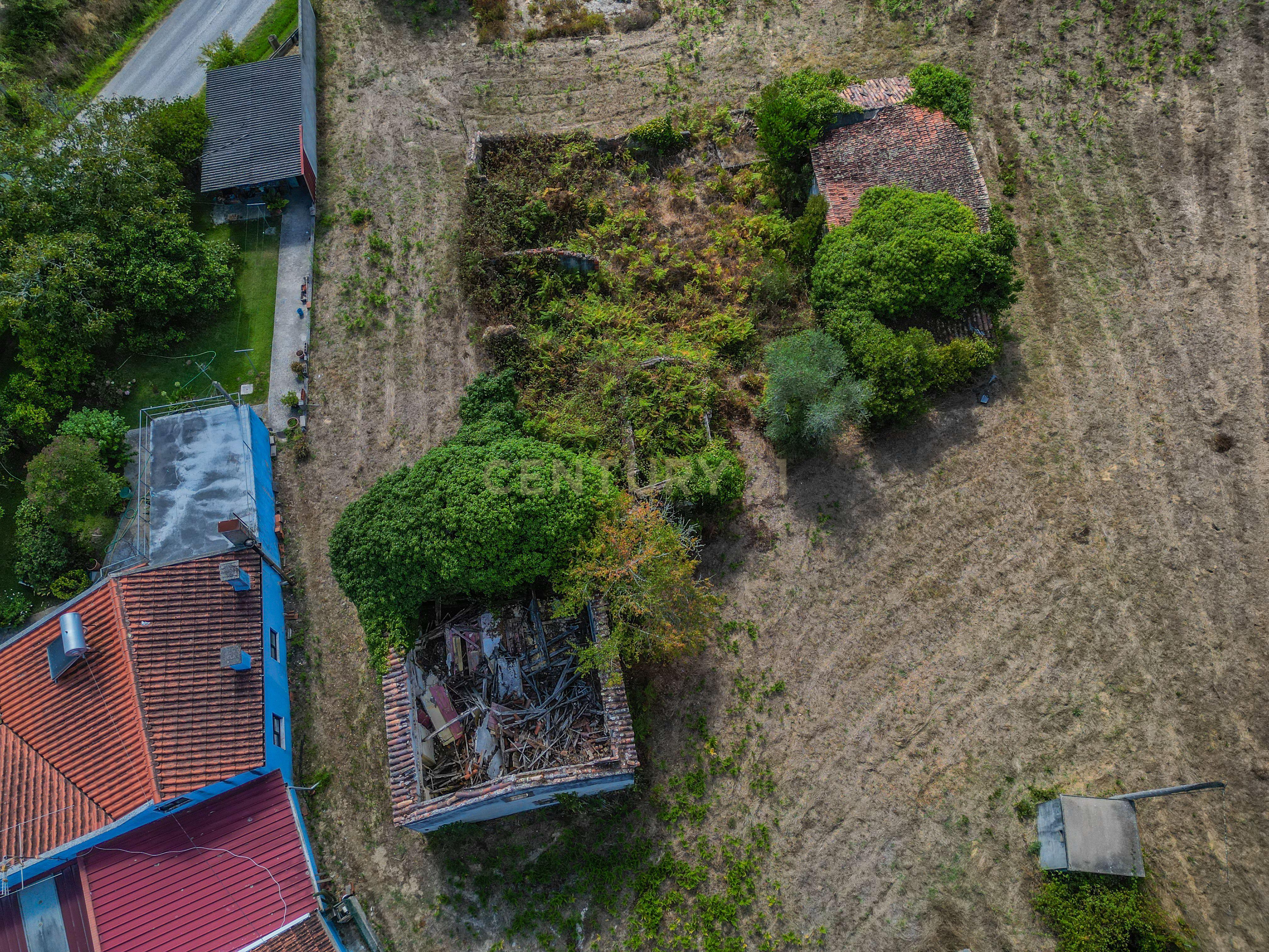Fotografia 9 de Propriedade com duas casas para reabilitar, terreno e poço na Costeira – Figueira da Foz