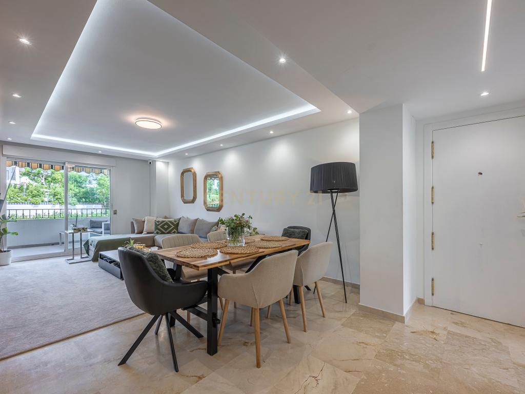 Magnífico Apartamento de 3 Quartos Totalmente Remodelado em Guadalmina Alta - Image 8