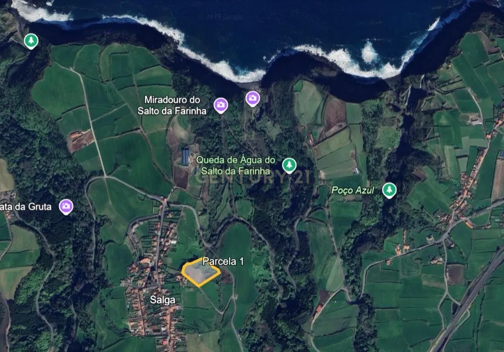 Terreno Agrícola com Vista Mar e Serra | Salga – Nordeste - Image 17