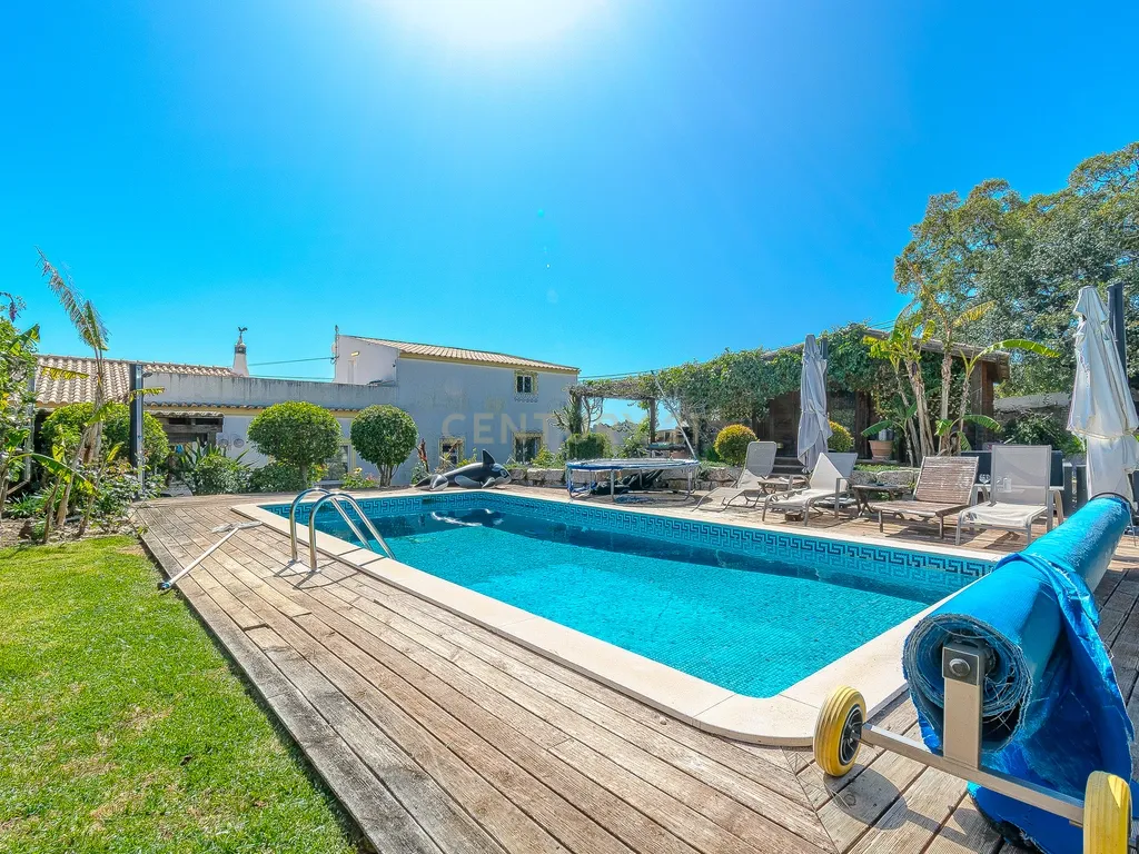 Moradia T6 | Vista Panorâmica | Piscina | Jardim | São Brás de Alportel - Image 73