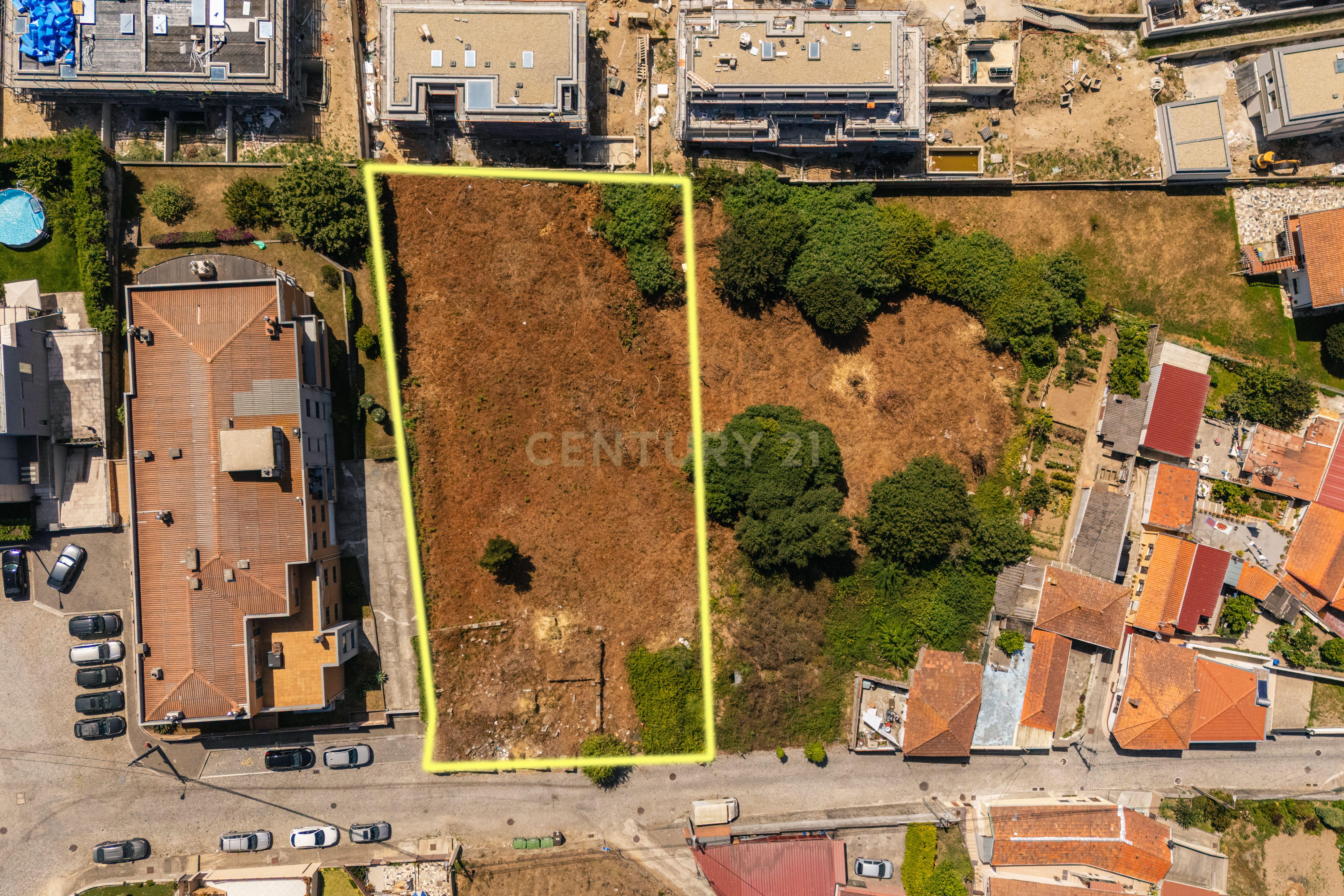 Fotografia 11 de Terreno com Projeto Aprovado em Canidelo, Vila Nova de Gaia