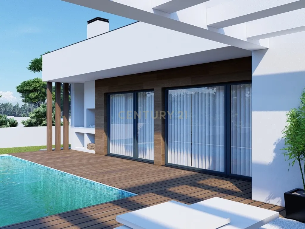 Moradia térrea em construção com piscina – Valadares, Corroios - Image 8
