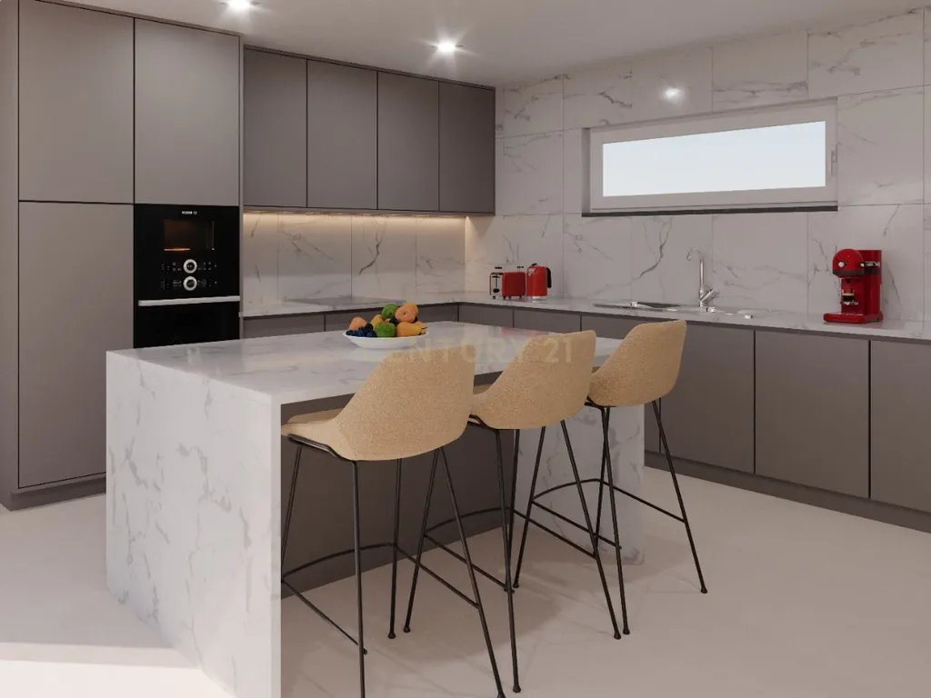 Luxuosa Moradia T3 num lote de terreno 732 em Aljubarrota, Alcobaça - Image 14
