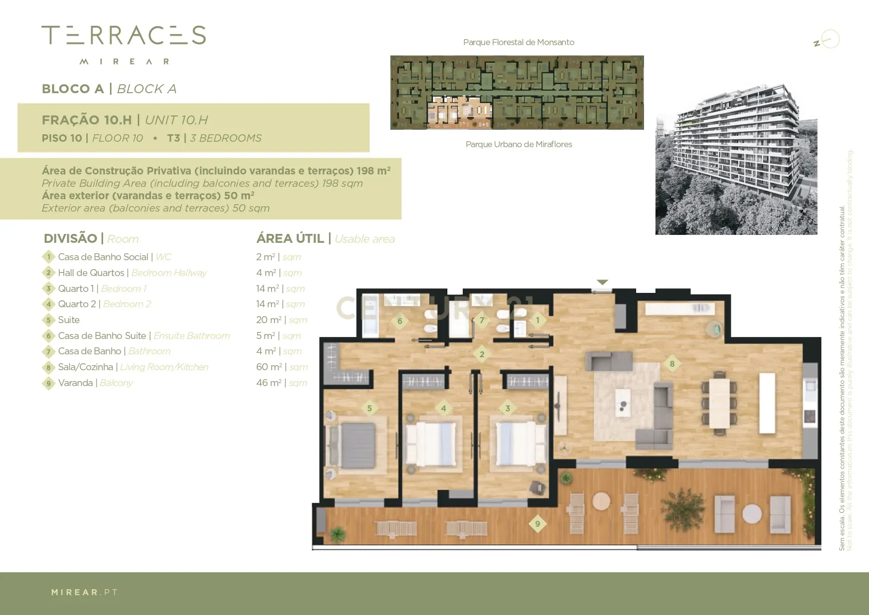 T3 Miraflores - Luxo, Vista e Exclusividade num só Lugar - Image 50