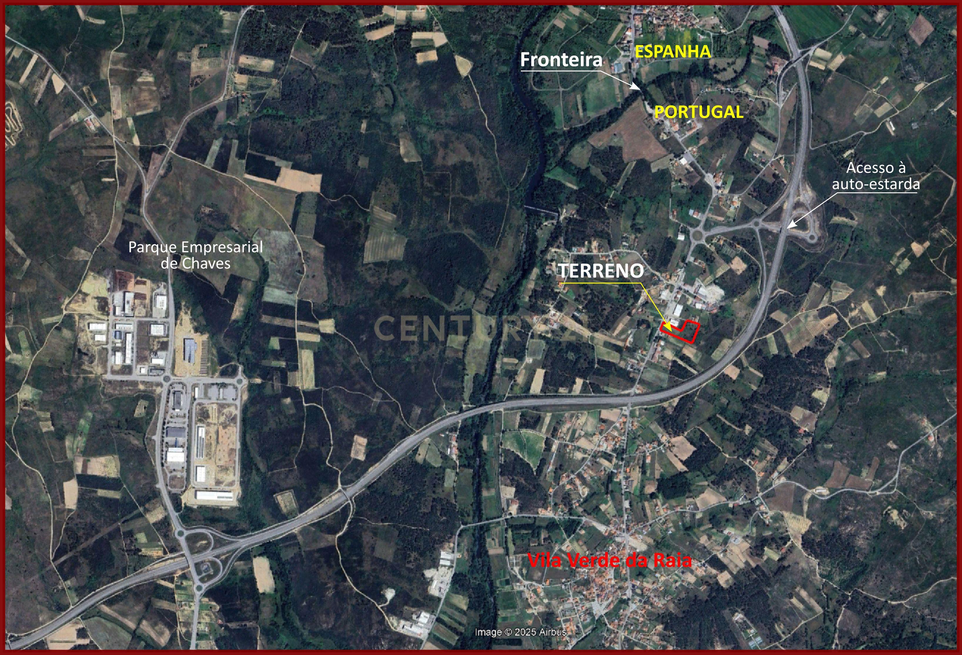 Land for sale in Chaves, Portugal — €98,000