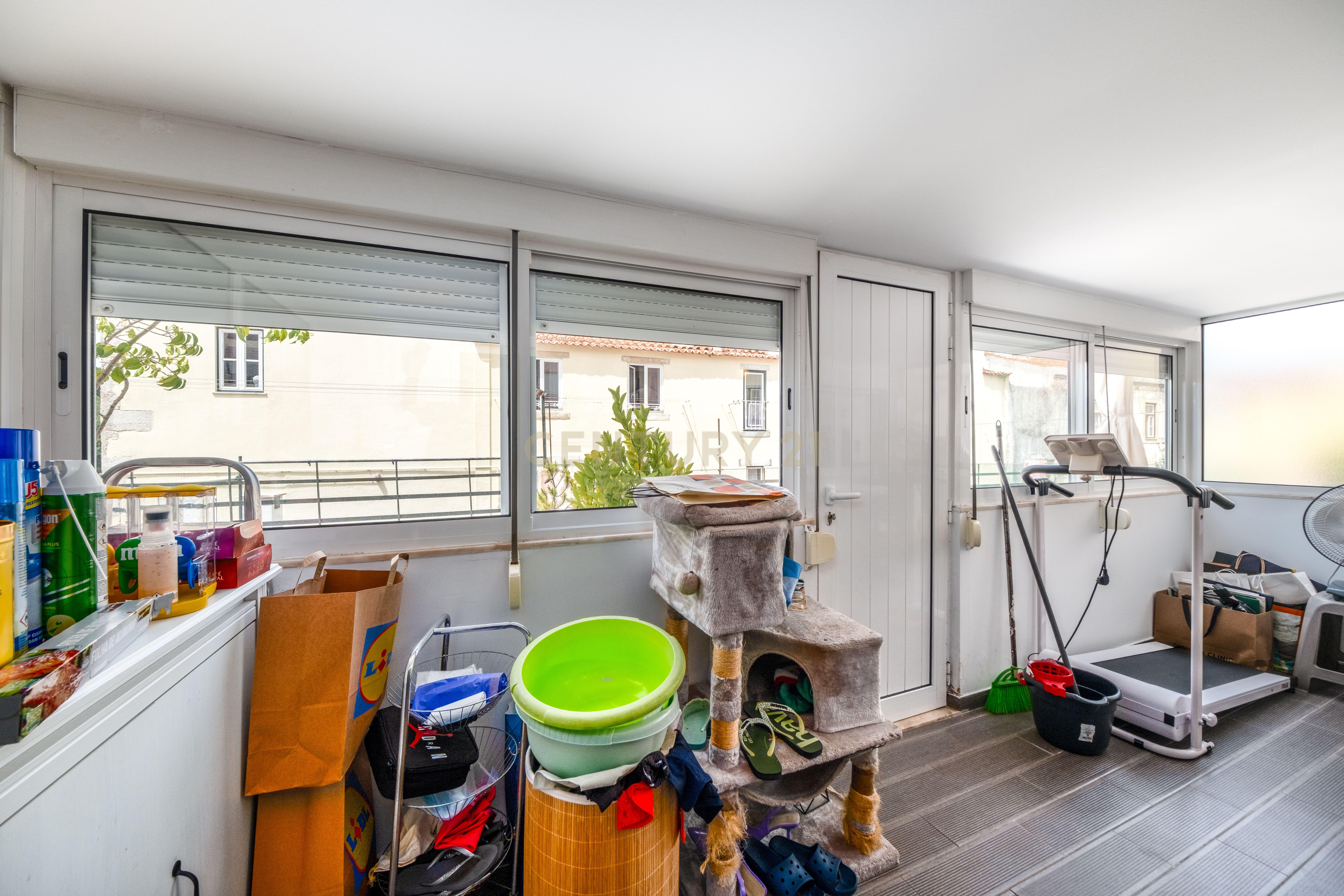 Fotografia 12 de Apartamento com Terraço Privado e Vista Rio na Graça